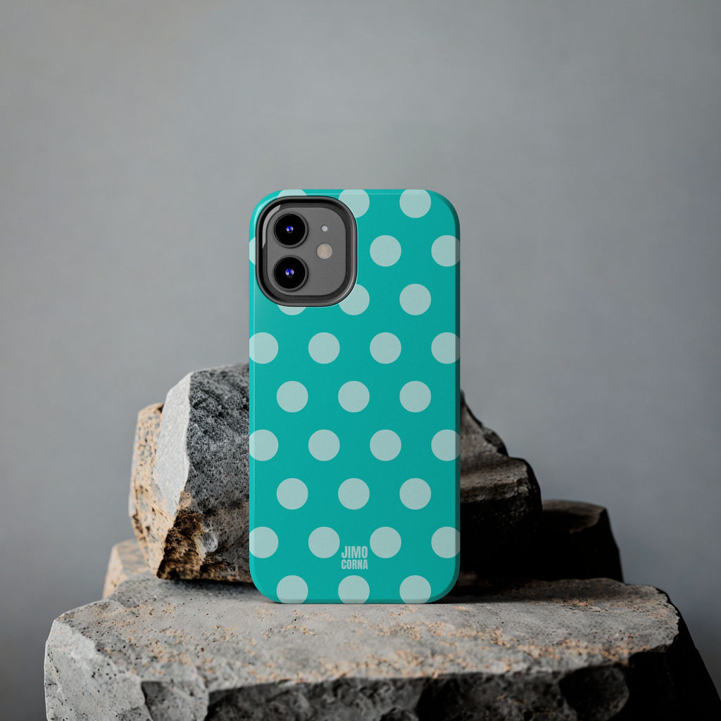 Big Polka Dot | Baby Blue