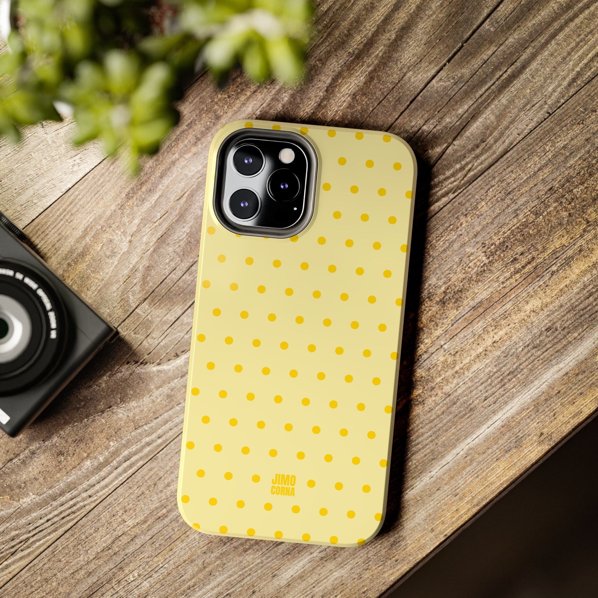 Polk Dot | Yellow
