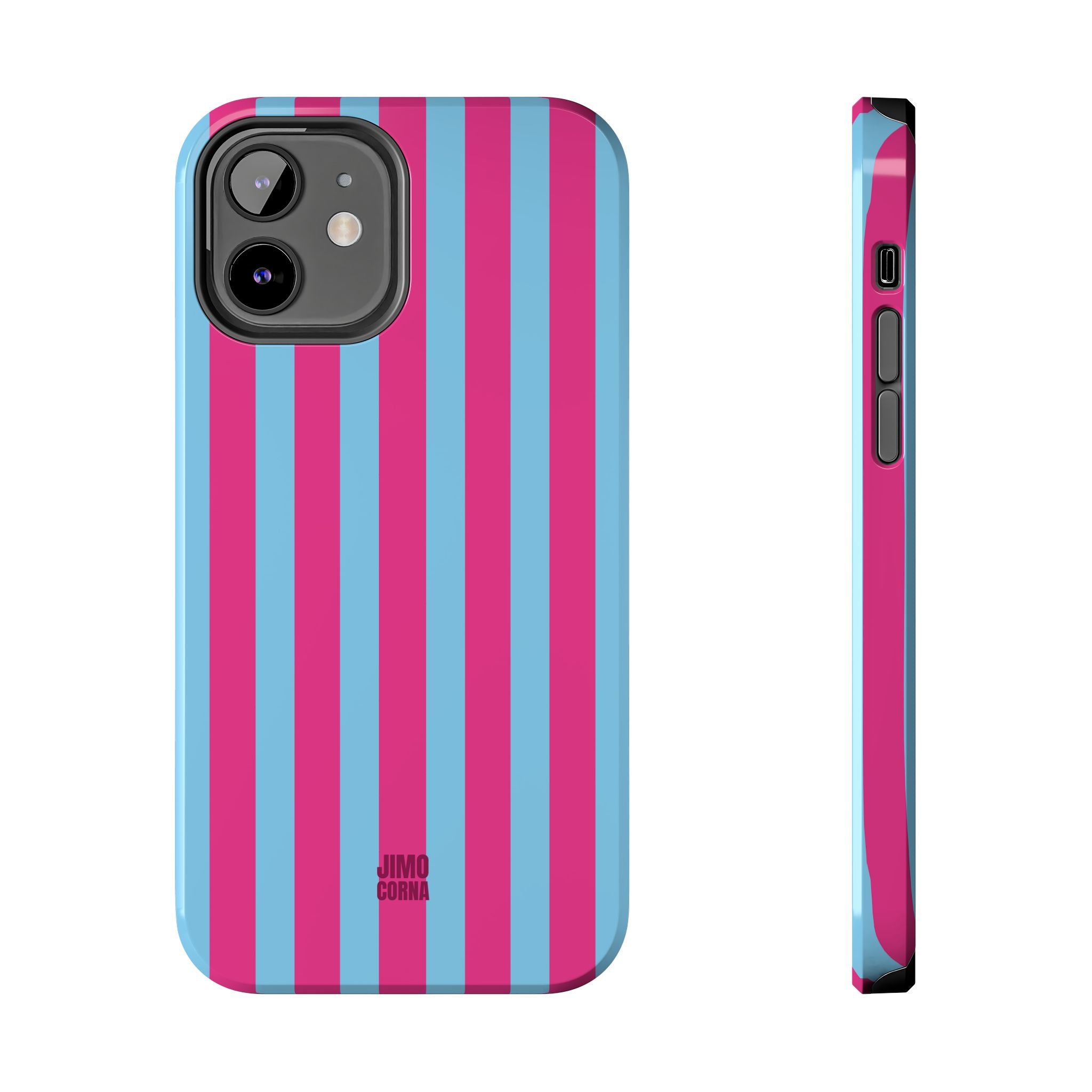 Cotton Candy Bold Stripes