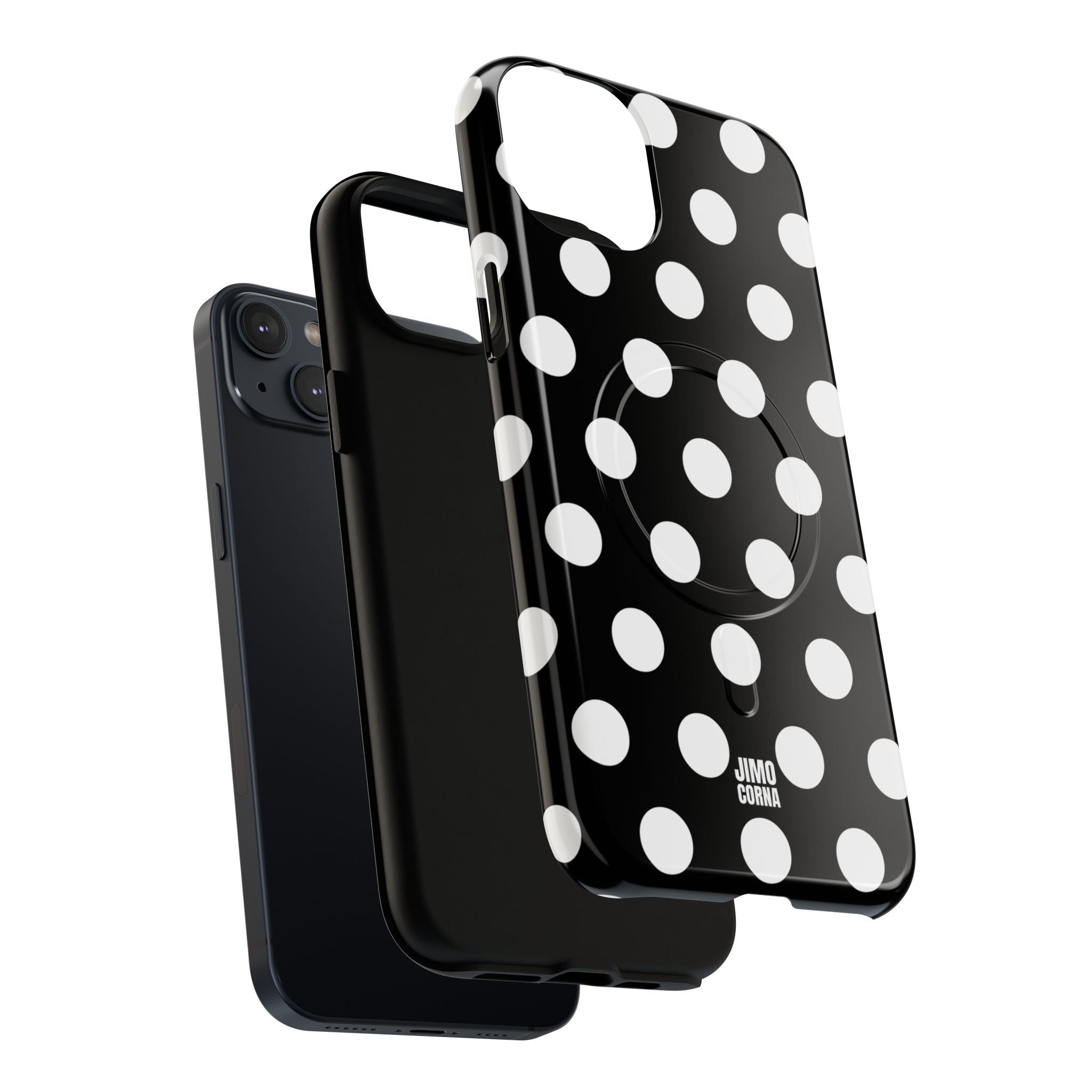 Big Polka Dot | Black and White