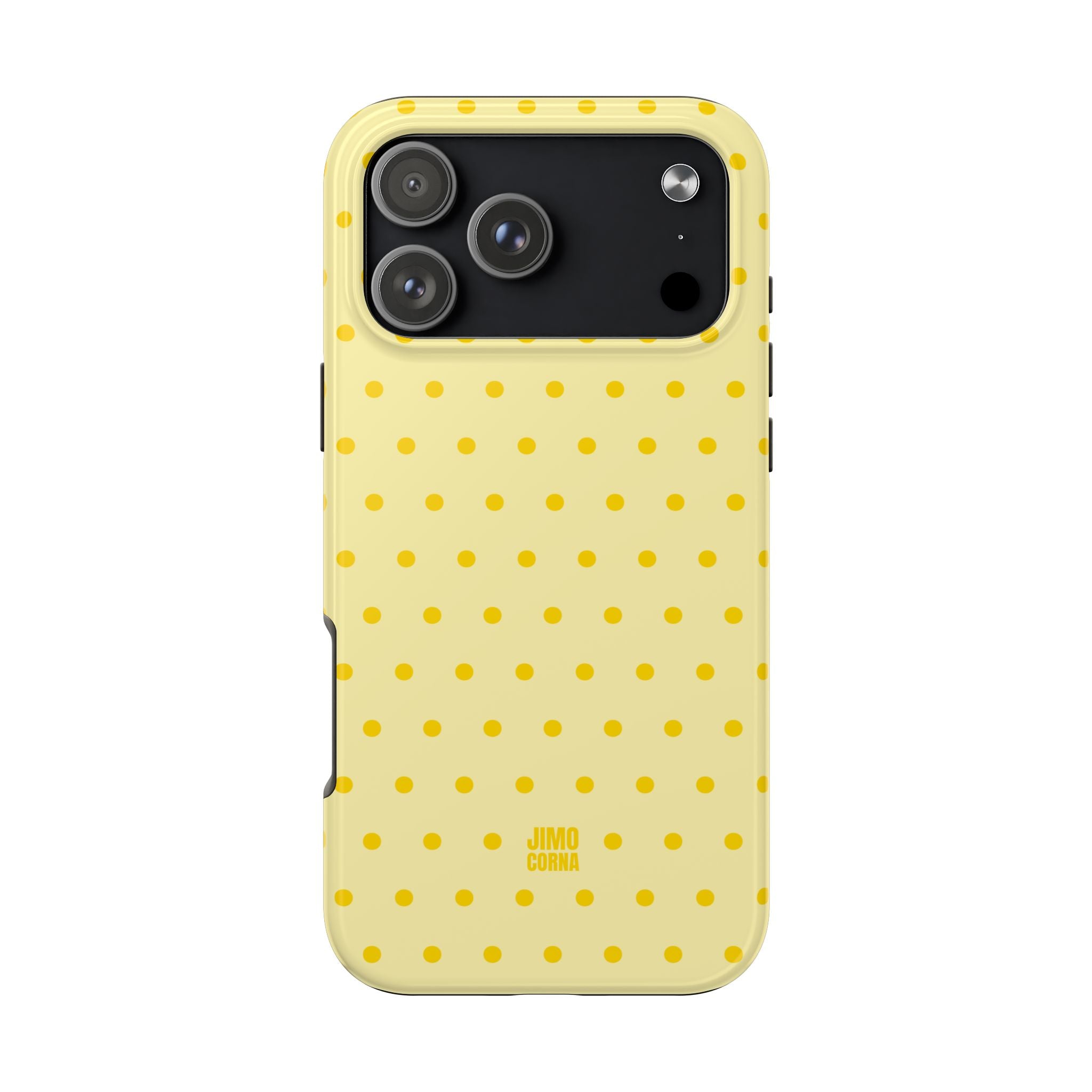 Polk Dot | Yellow