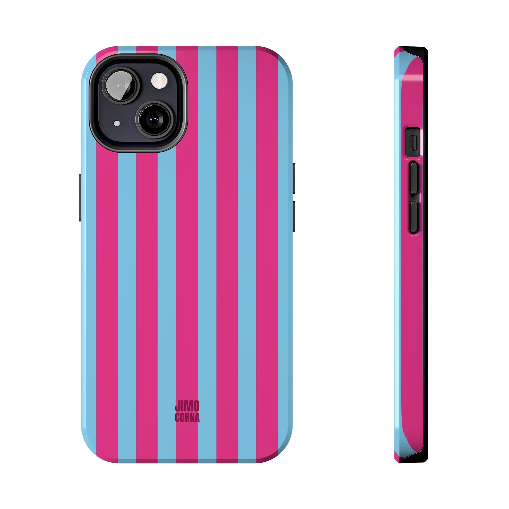 Cotton Candy Bold Stripes
