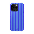 Blueberry Bold Stripes