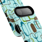 Coast Blocks MagSafe iPhone Case | Mint