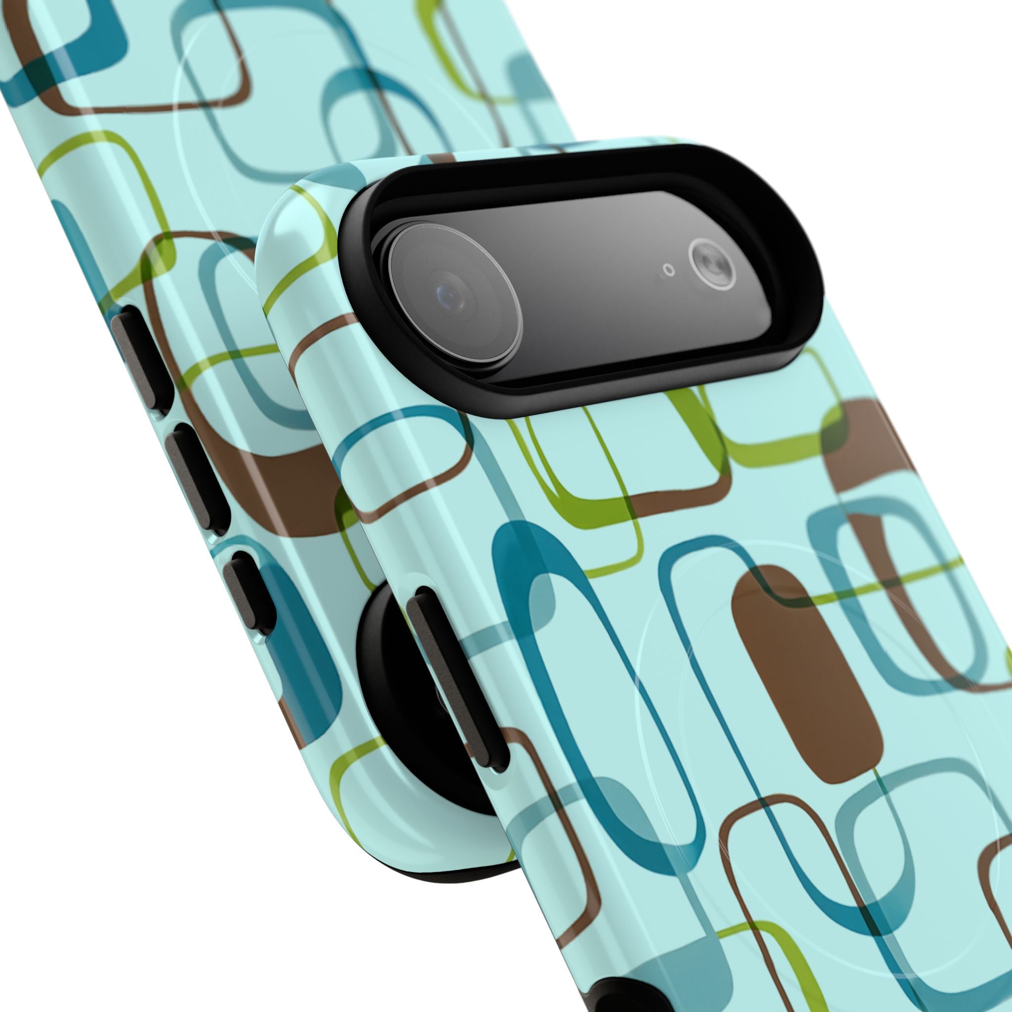 Coast Blocks MagSafe iPhone Case | Mint