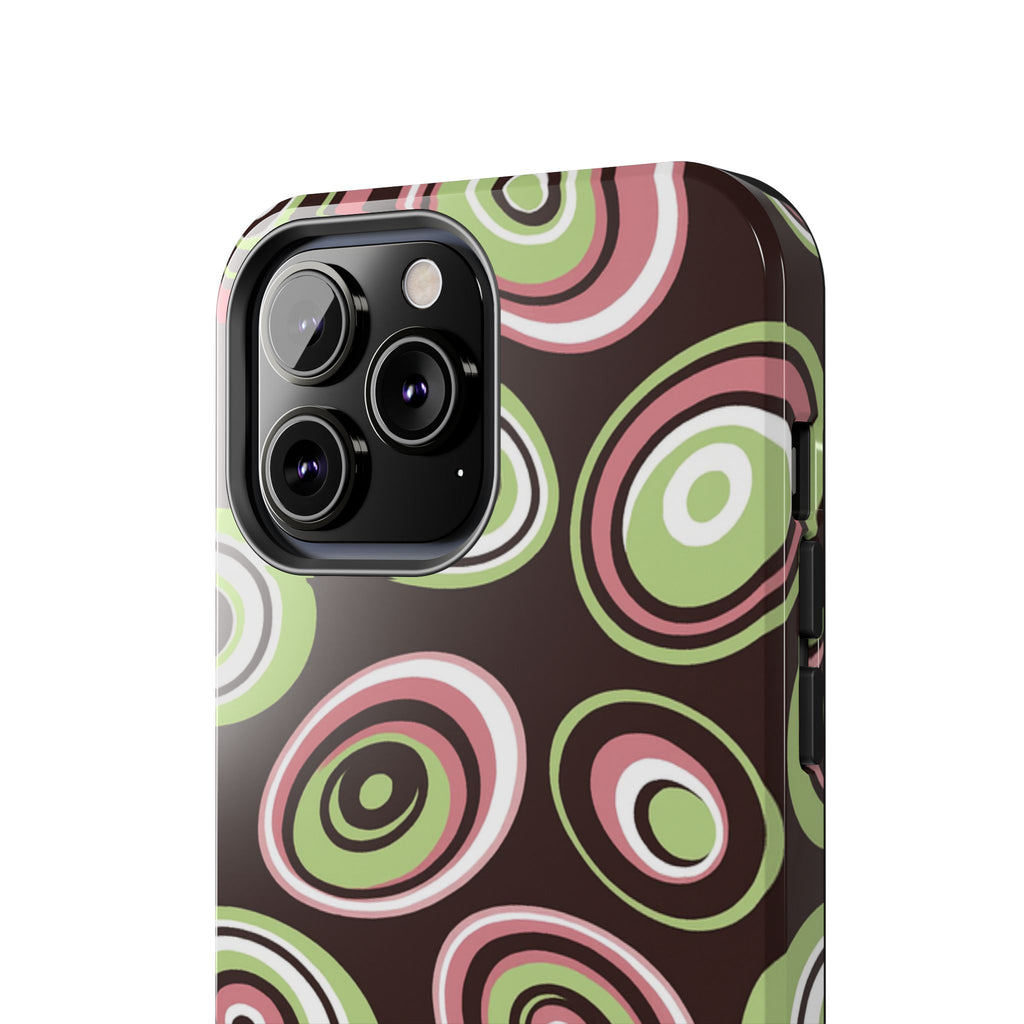 Groovy Orbits iPhone Case