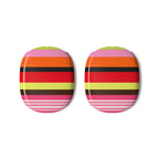 Berry Citrus Stripe AirPods Max Covers
