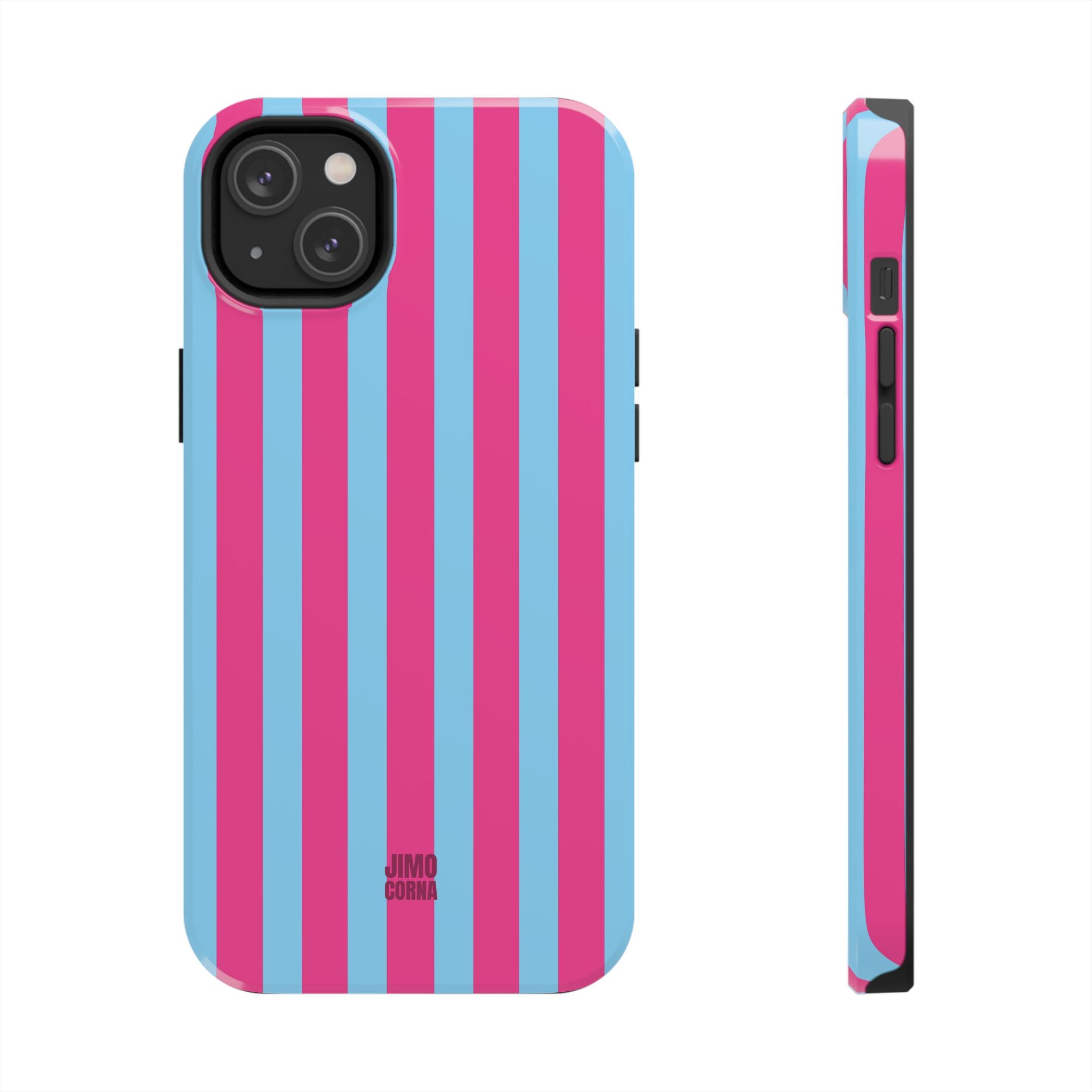 Cotton Candy Bold Stripes