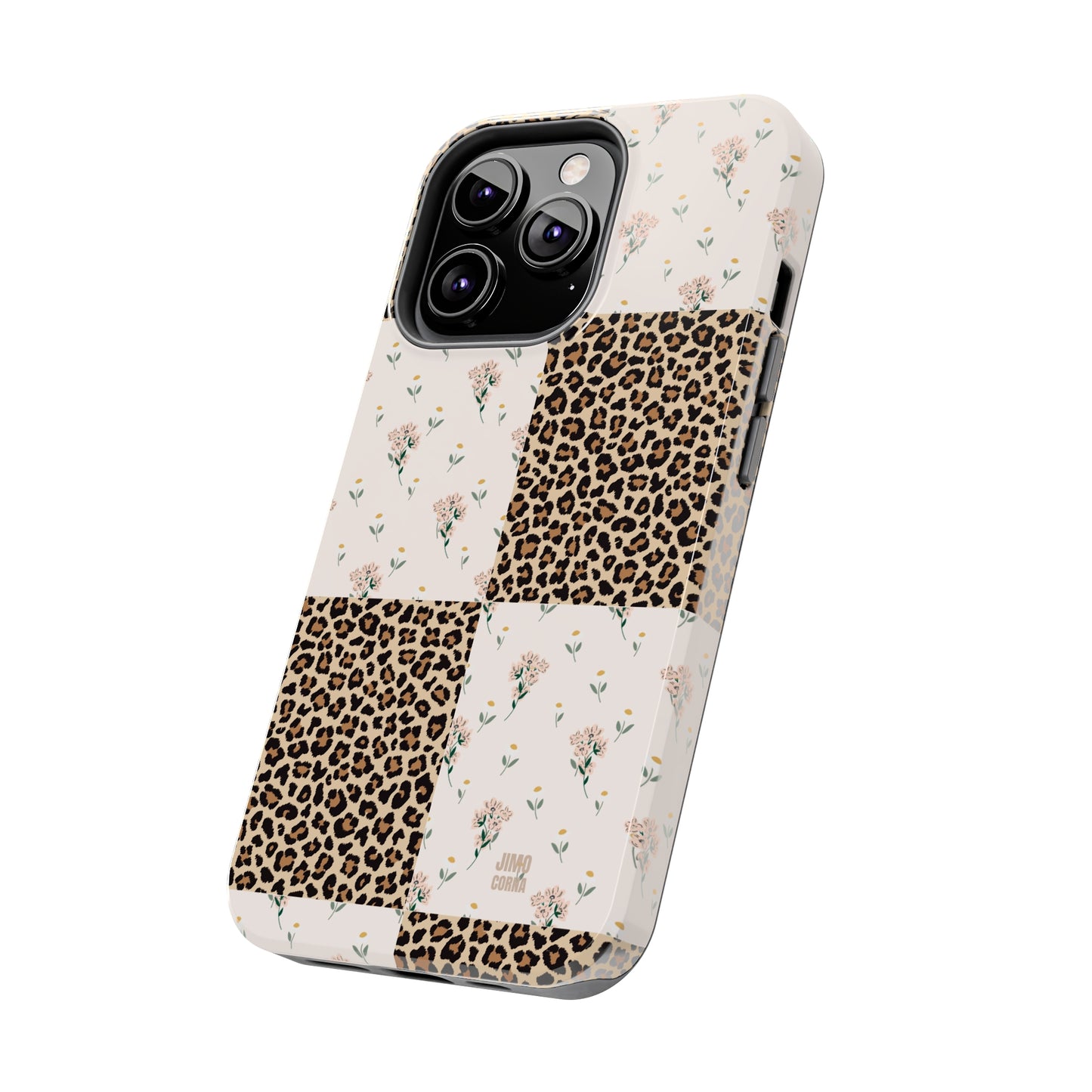 Floral Leopard Patchwork