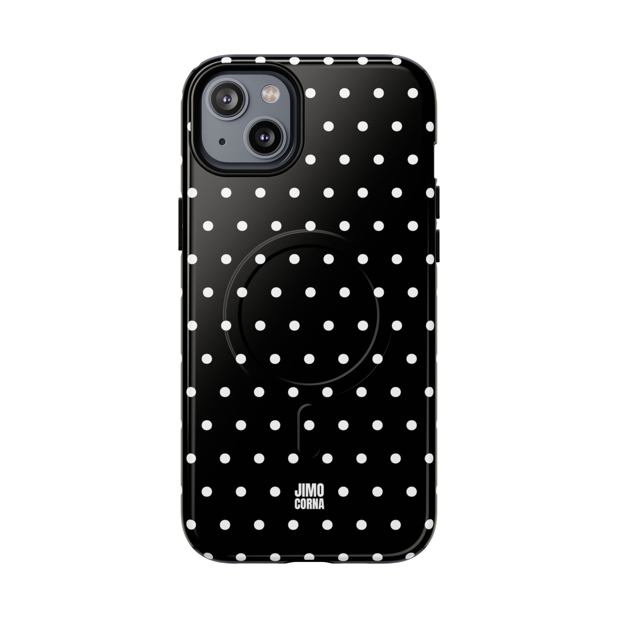 Polka Dot | Black and White