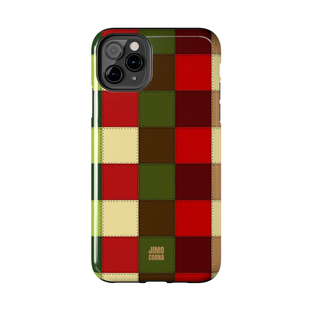 Leather Nostalgia iPhone Case