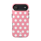 Big Polka Dot | Pink and White