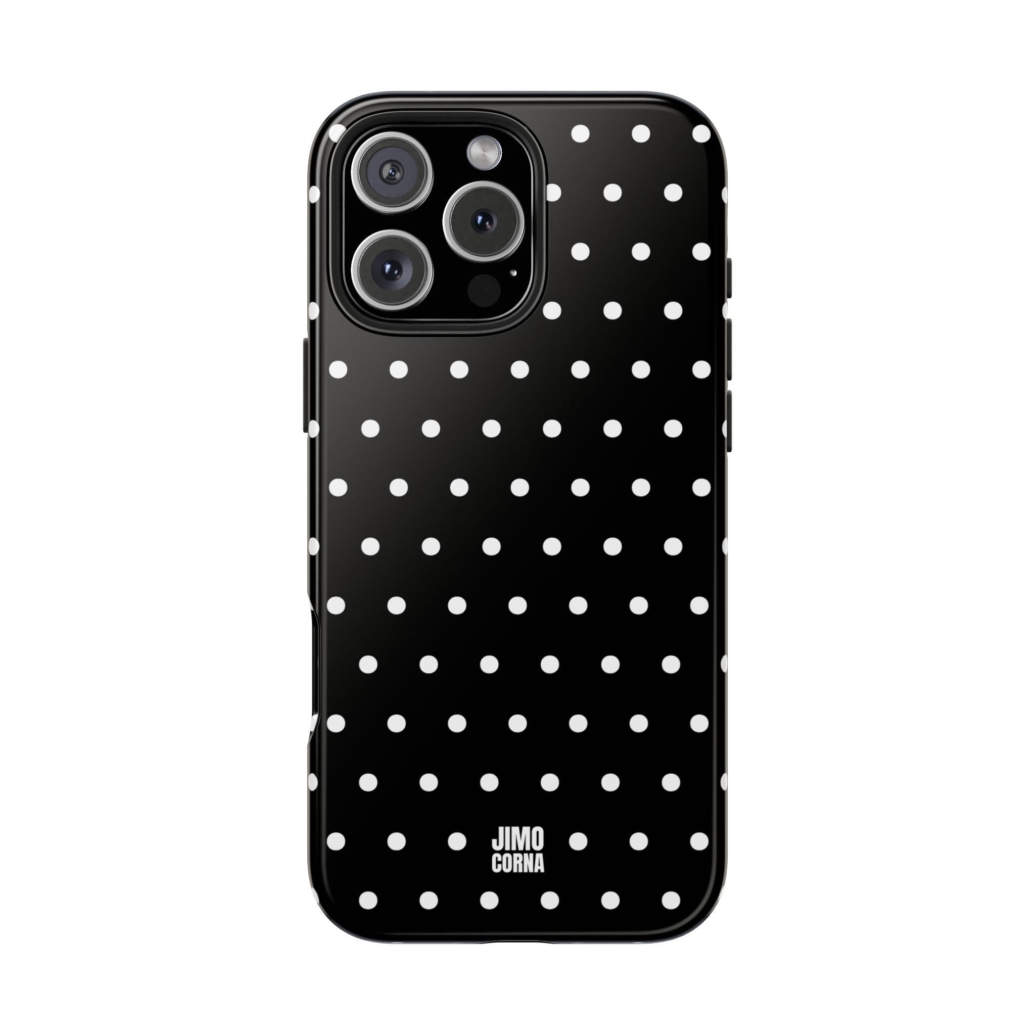 Polka Dot | Black and White