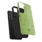 Holiday Knit | Green Samsung Galaxy Case