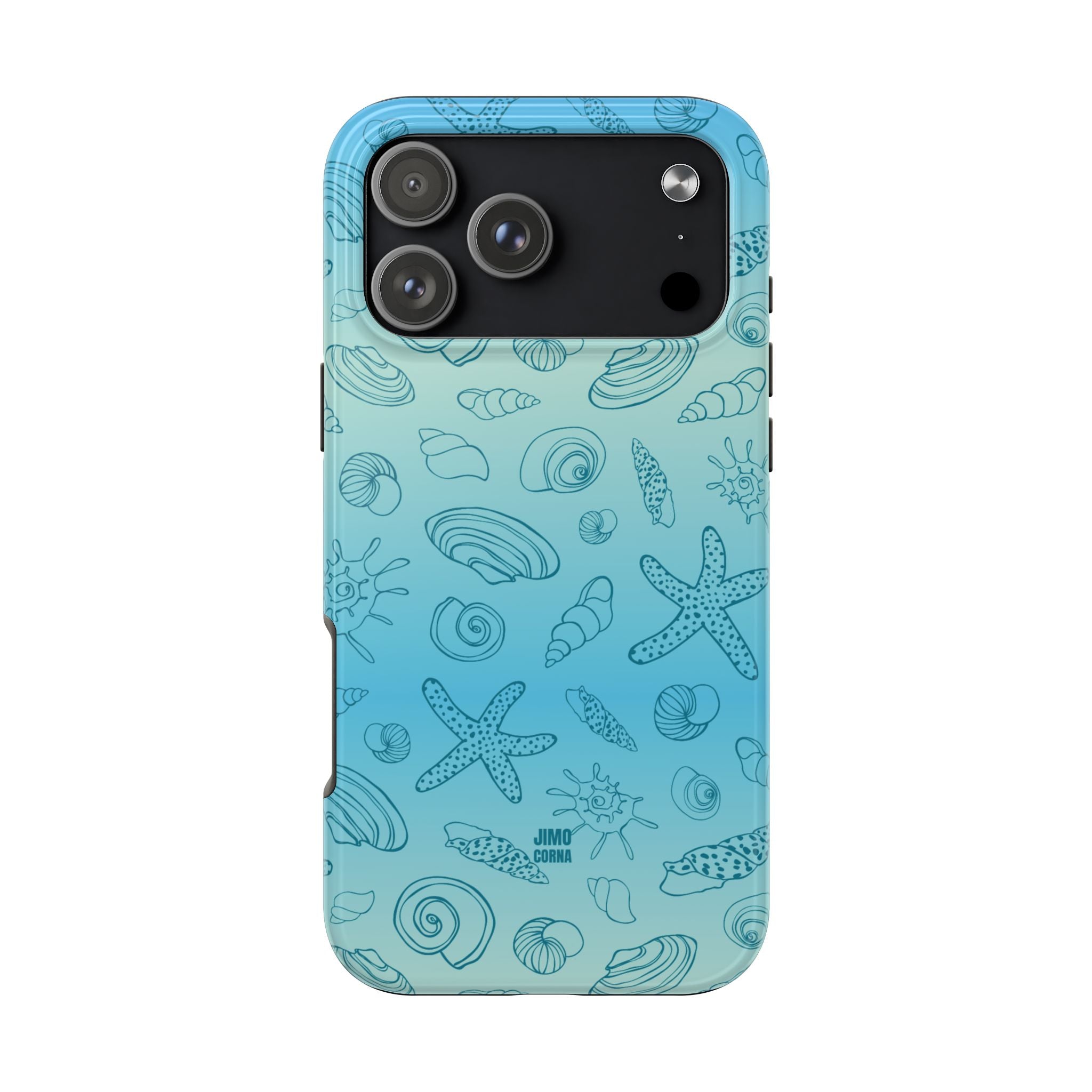 Blue Seashells