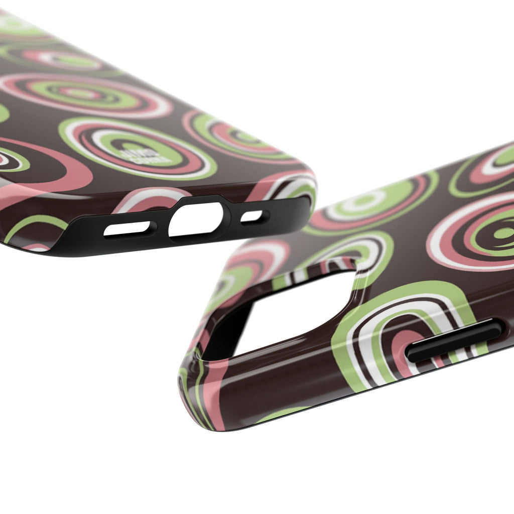 Groovy Orbits iPhone Case