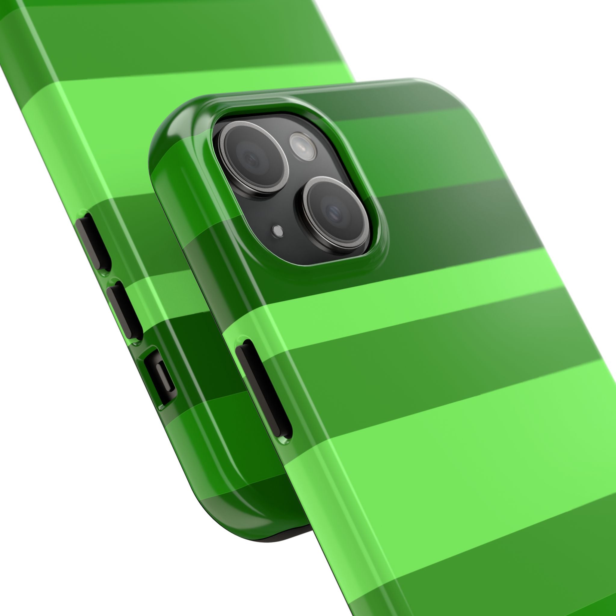 Matcha Stripe iPhone Case