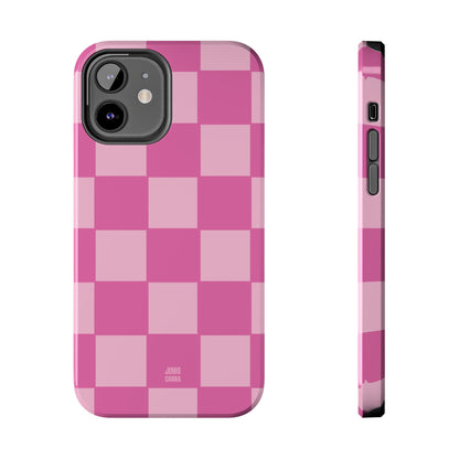 Pink Checkers