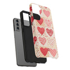 Sweetheart Patchwork Samsung Galaxy Case