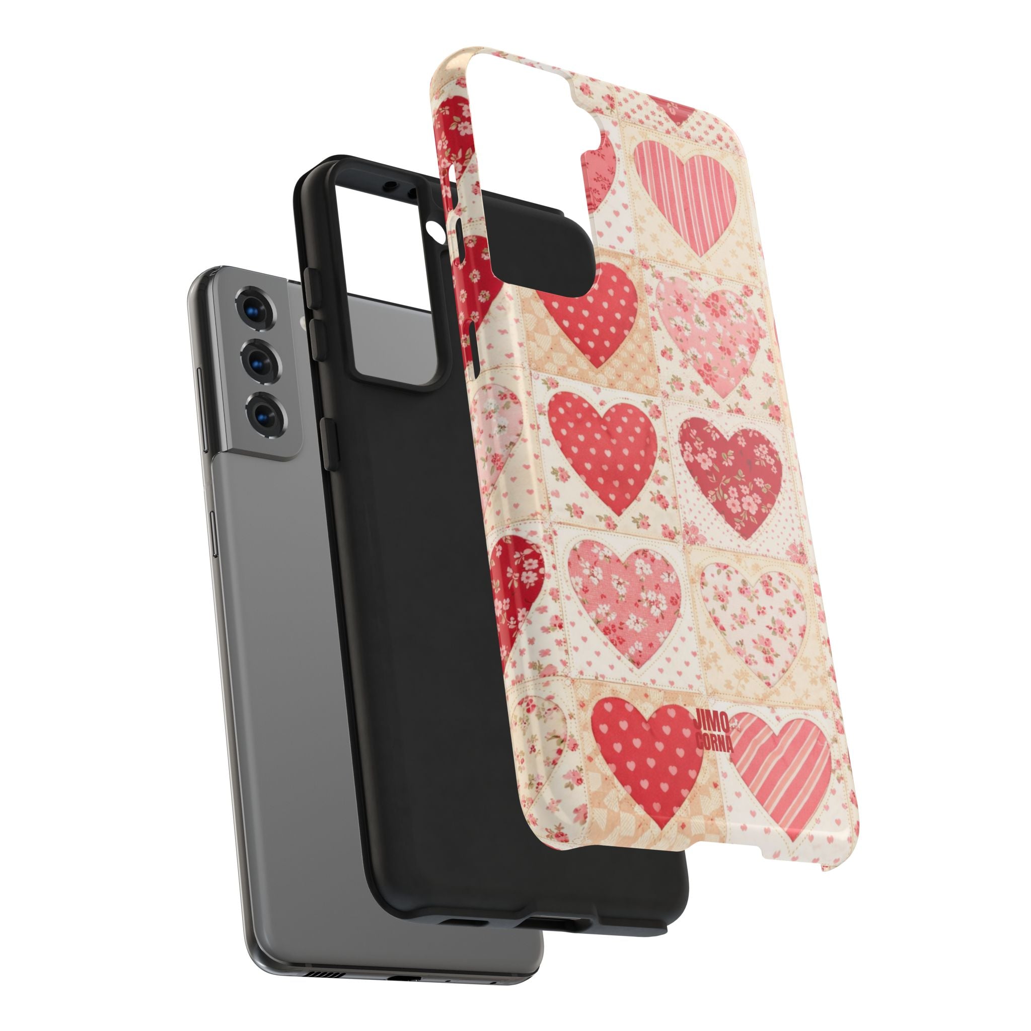 Sweetheart Patchwork Samsung Galaxy Case