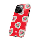 Rosy Lace iPhone Case