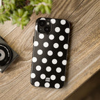 Big Polka Dot | Black and White
