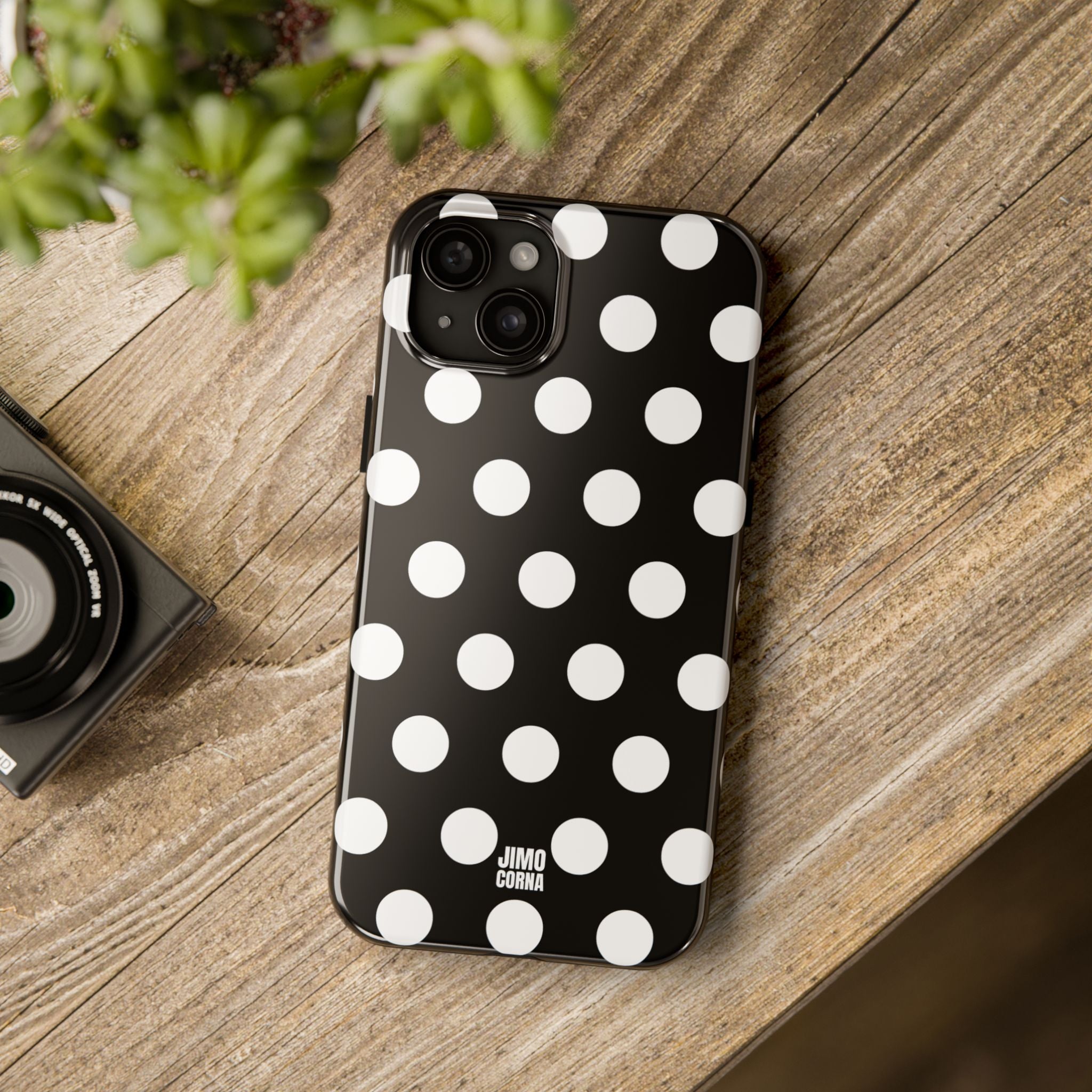 Big Polka Dot | Black and White