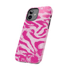 Pink Zebra Print