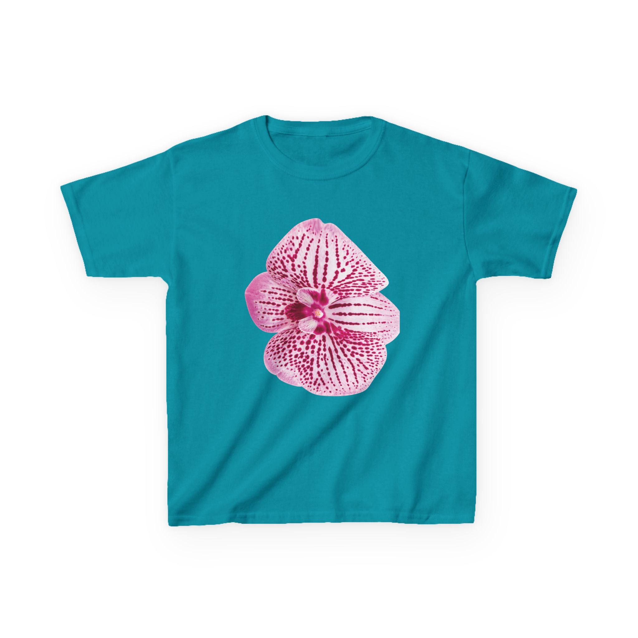 Pink Orchid Baby Tee