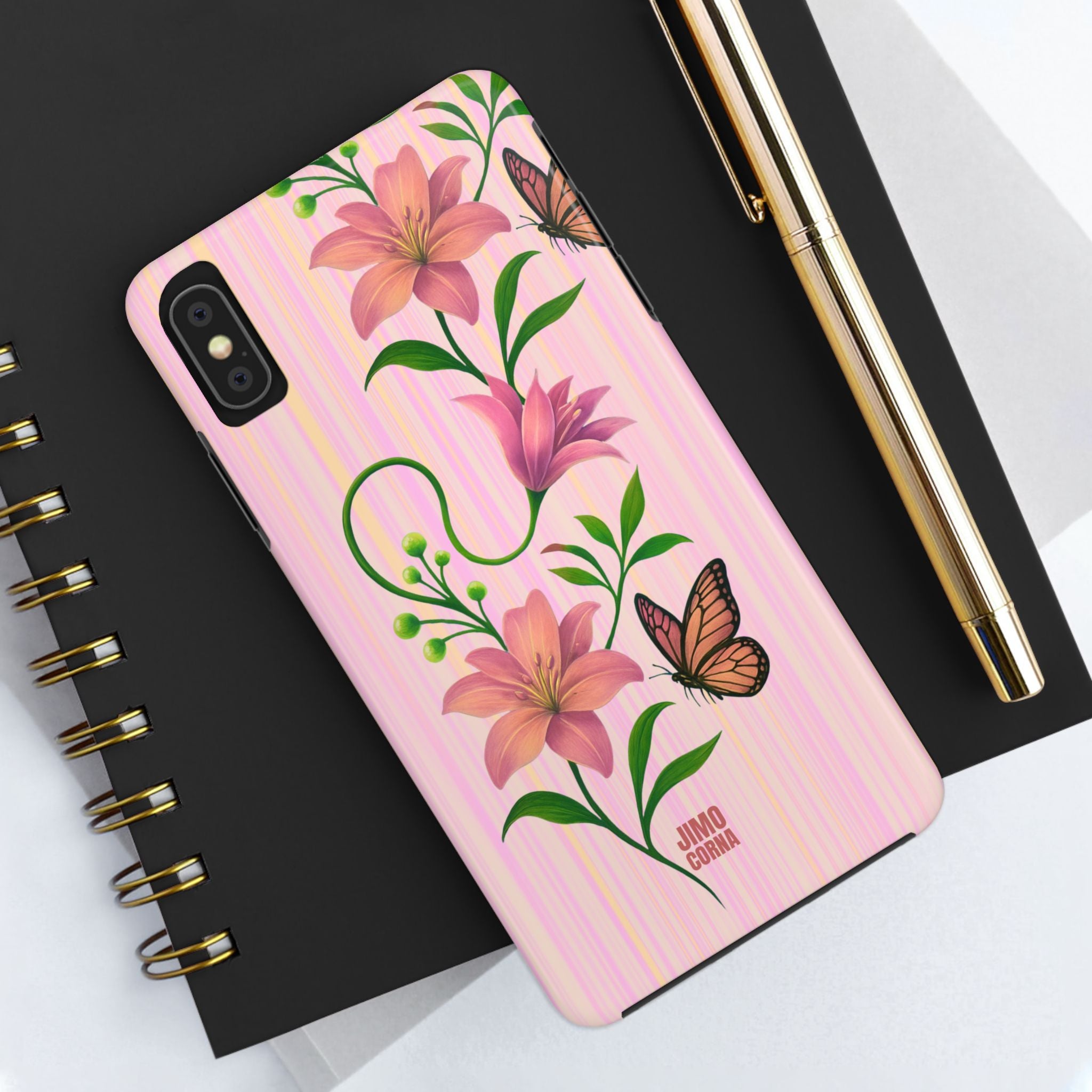 Pink Flutter Bloom