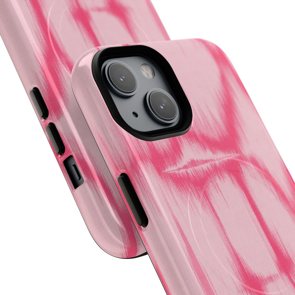 Taupe MagSafe iPhone Case | Pink