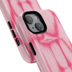 Taupe MagSafe iPhone Case | Pink