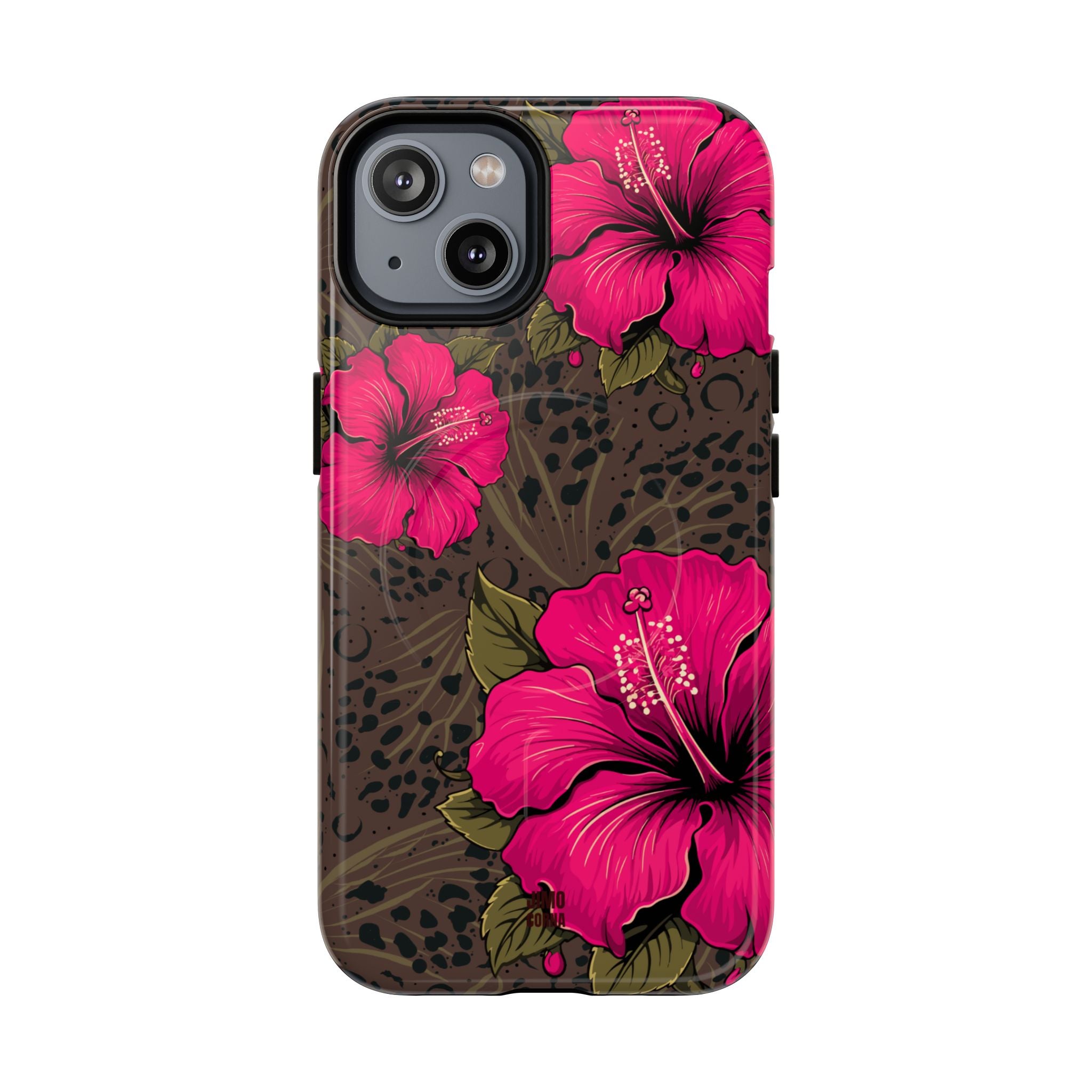 Hot Pink Feisty Leopard