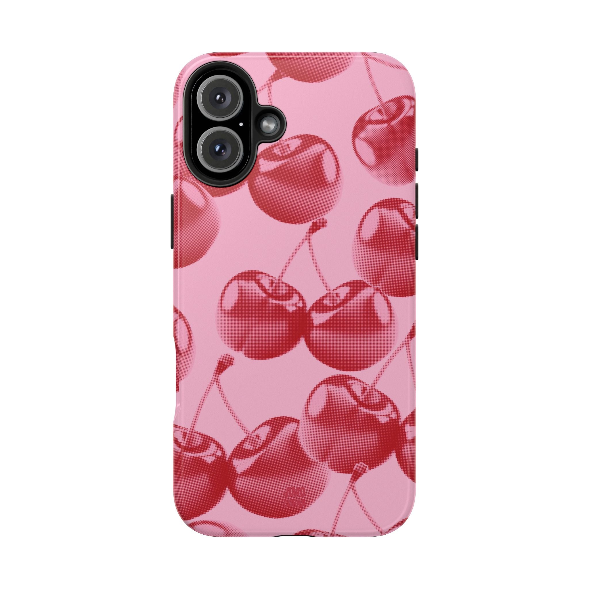 Pink Retro Cherries