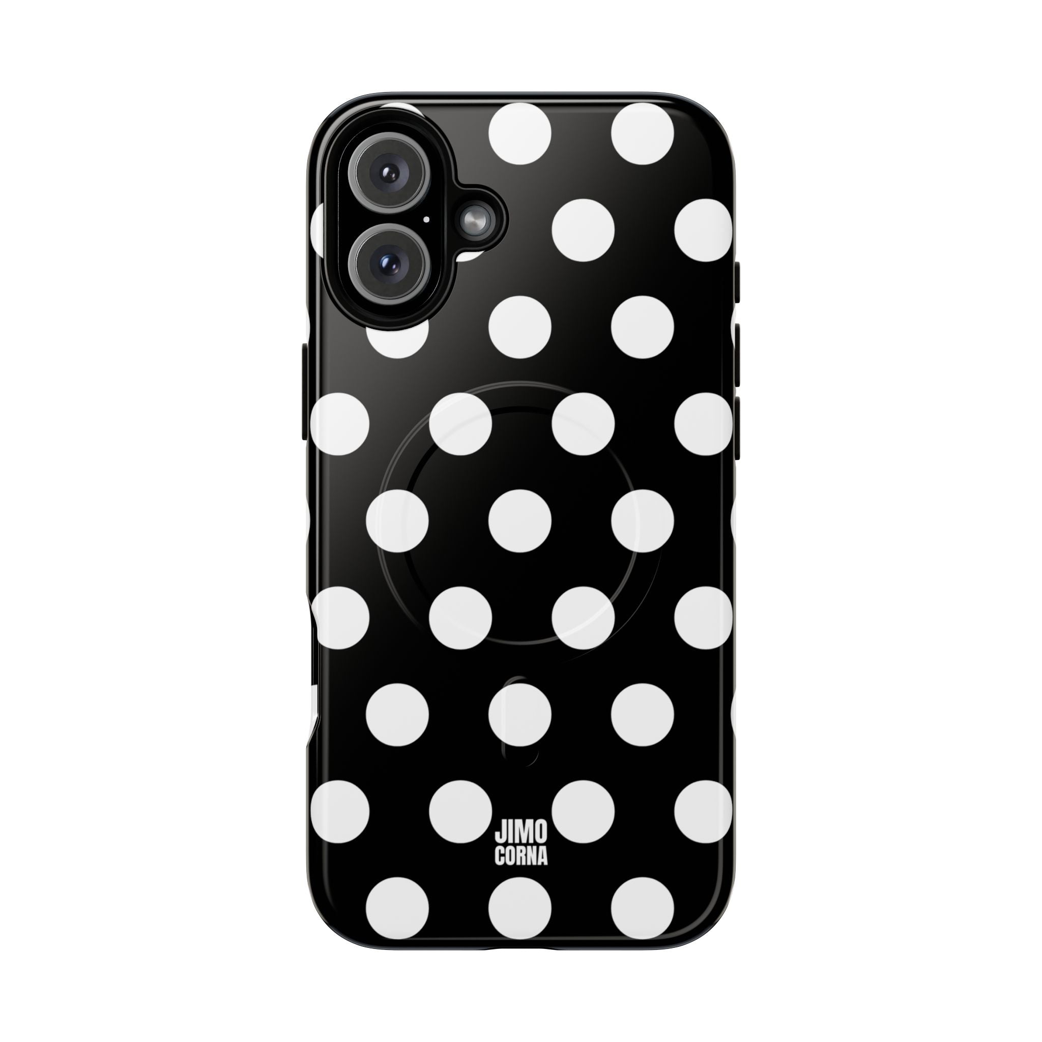 Big Polka Dot | Black and White