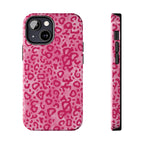 Hot Pink Leopard Print