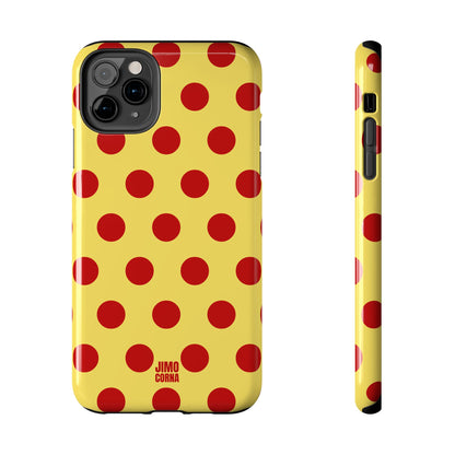 Big Polka Dot | Yellow and Red