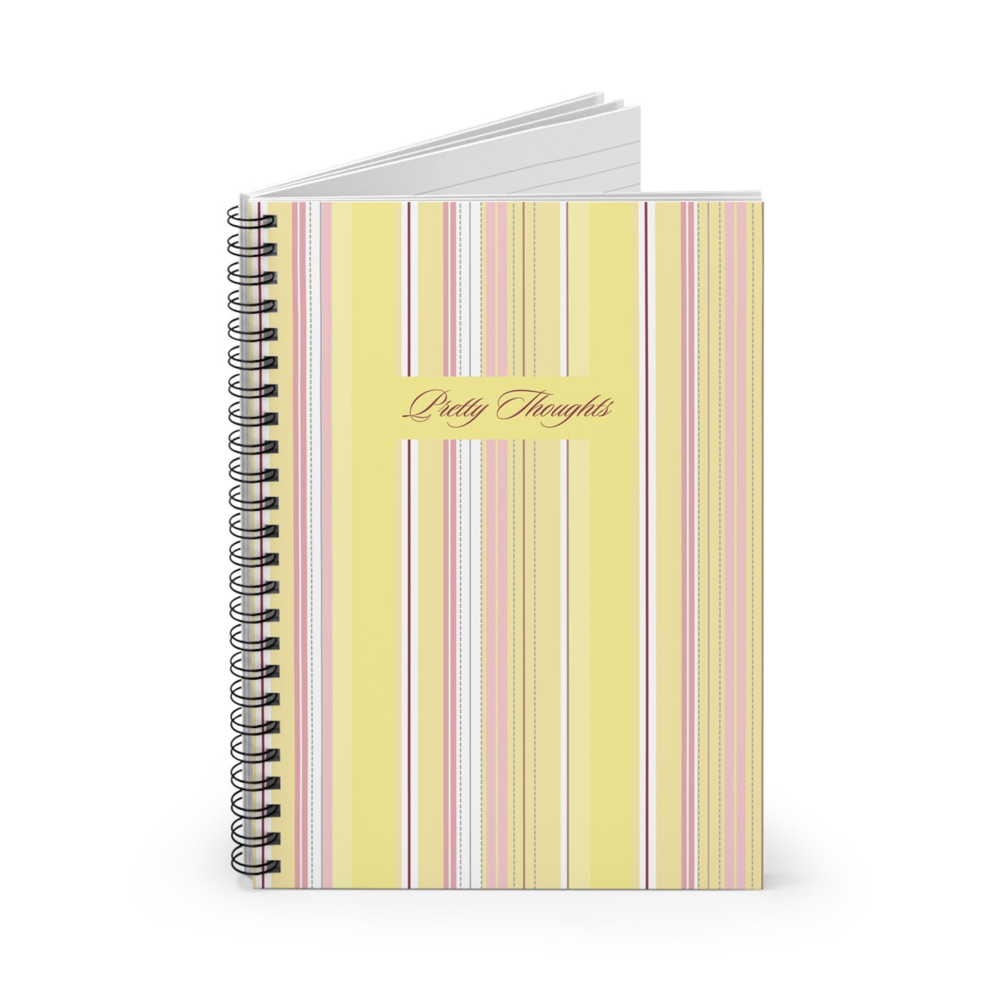 Pretty Thoughts Notebook
