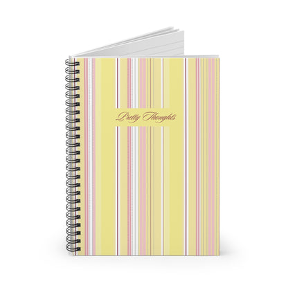 Pretty Thoughts Notebook