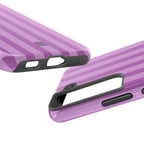Bold Stripes iPhone Case | Plum