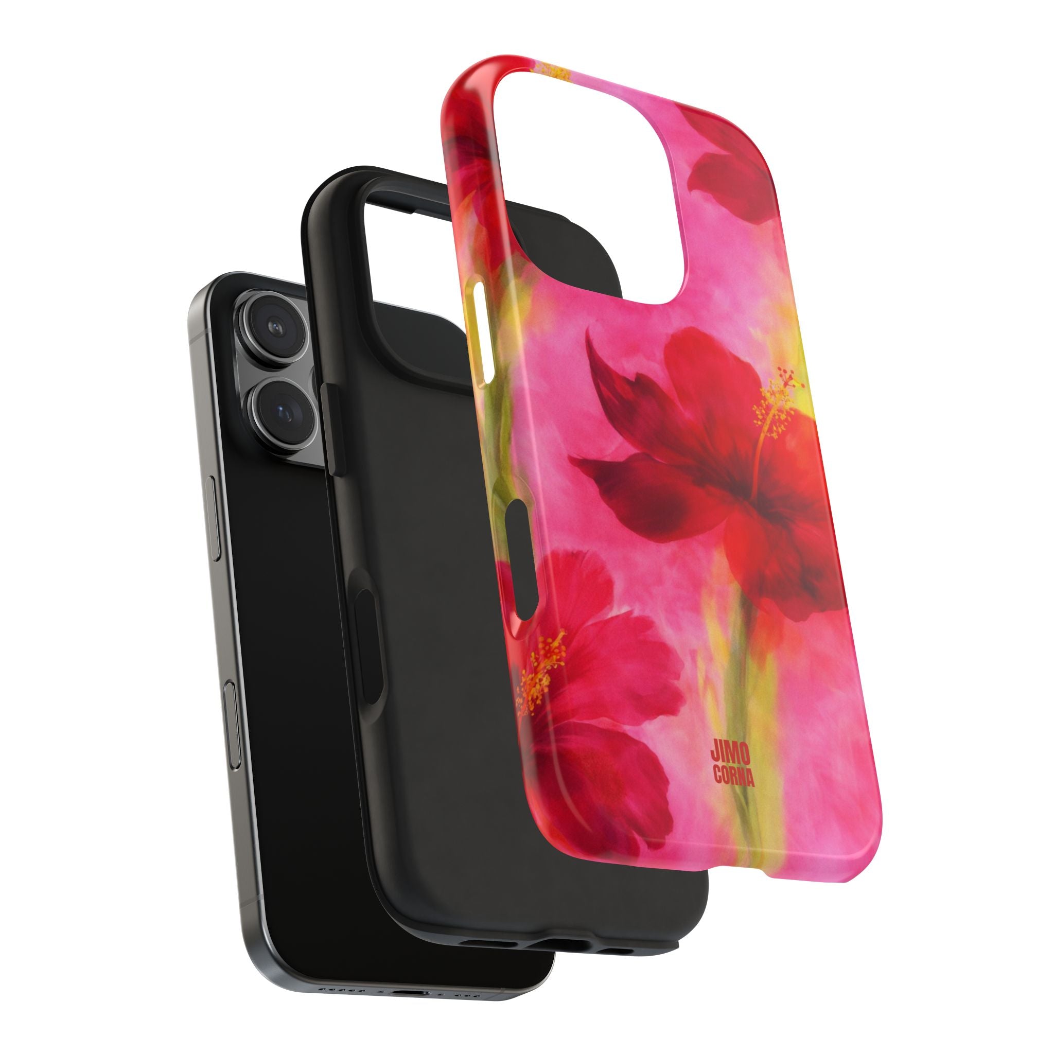 Lovers and Friends iPhone Case