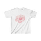 Vintage Hibiscus Baby Tee