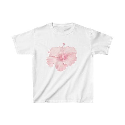 Vintage Hibiscus Baby Tee