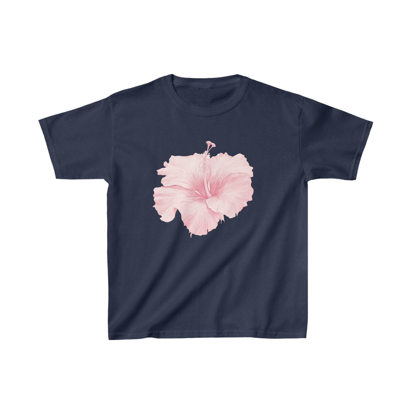 Vintage Hibiscus Baby Tee