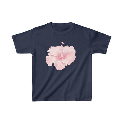 Vintage Hibiscus Baby Tee