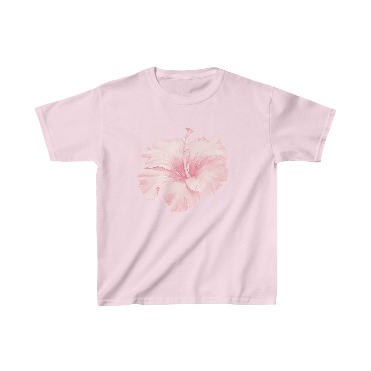 Vintage Hibiscus Baby Tee