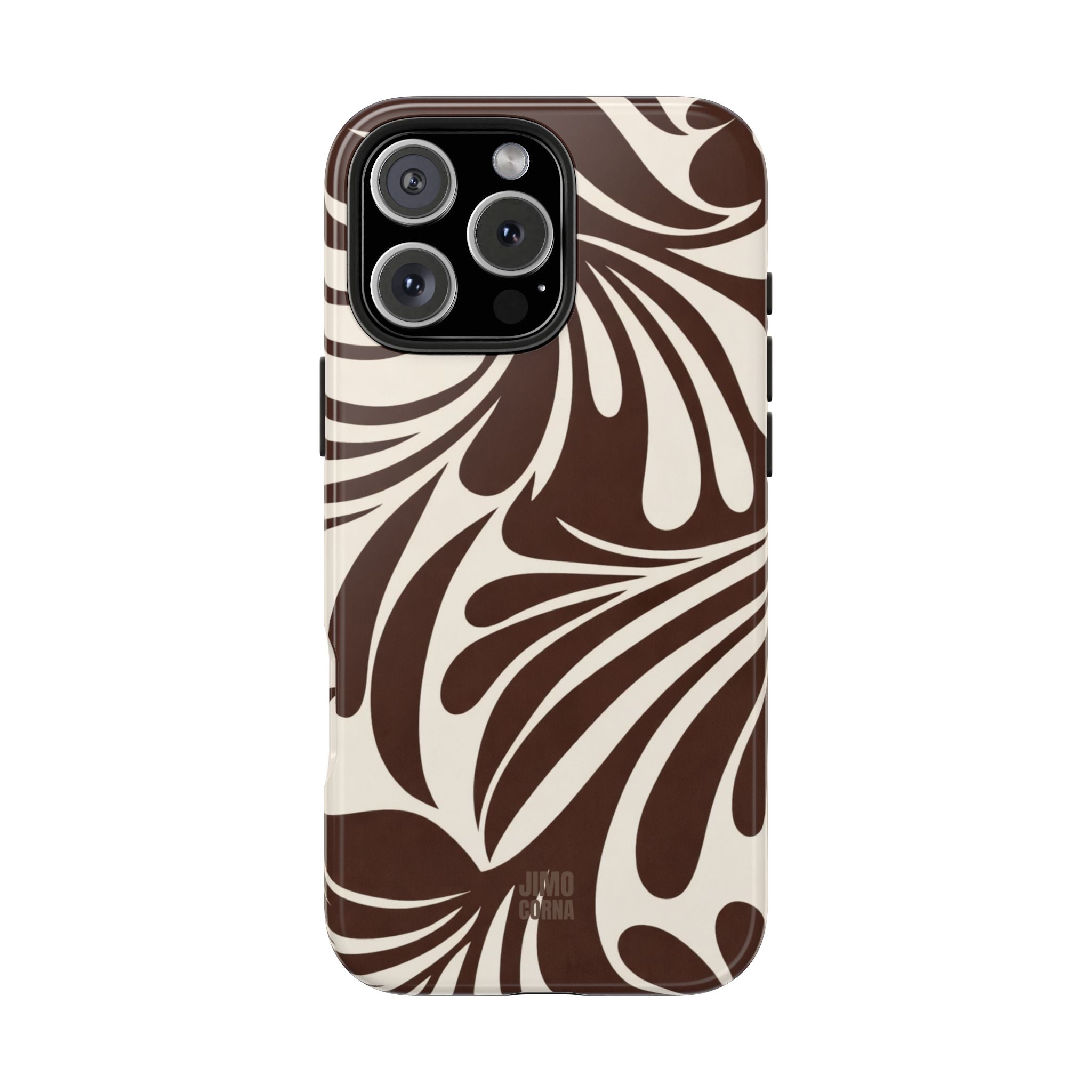 Cocoa Wave iPhone Case