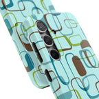 Coast Blocks Samsung Galaxy Case | Mint