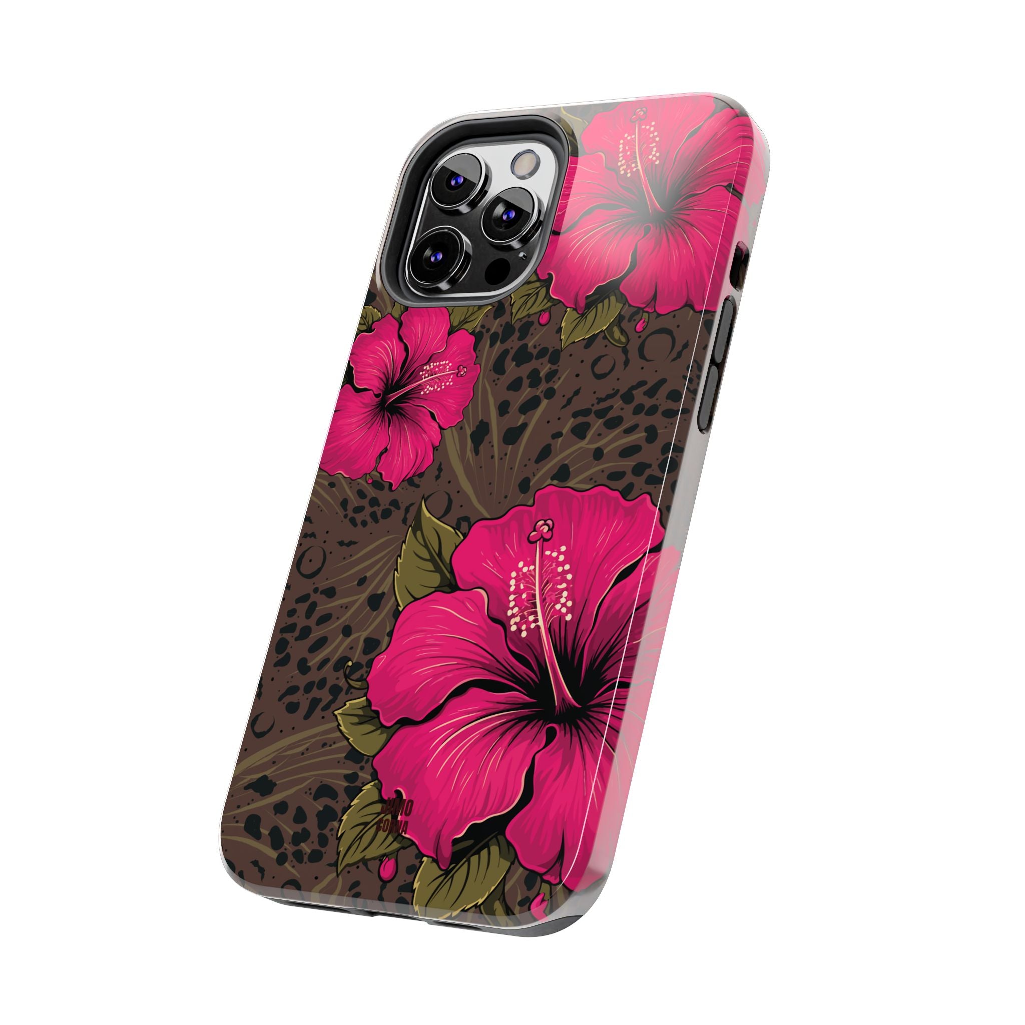 Hot Pink Feisty Leopard
