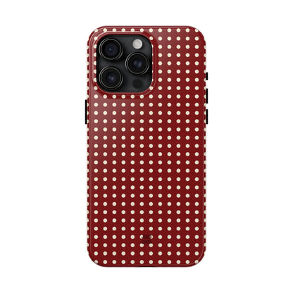 Red Polka Dot